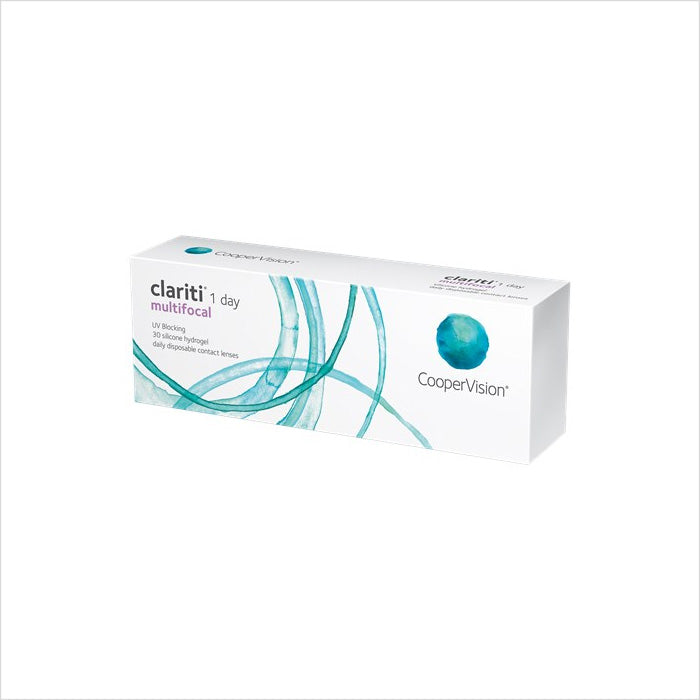 clariti 1 day Multifocal 30 Pack CooperVision