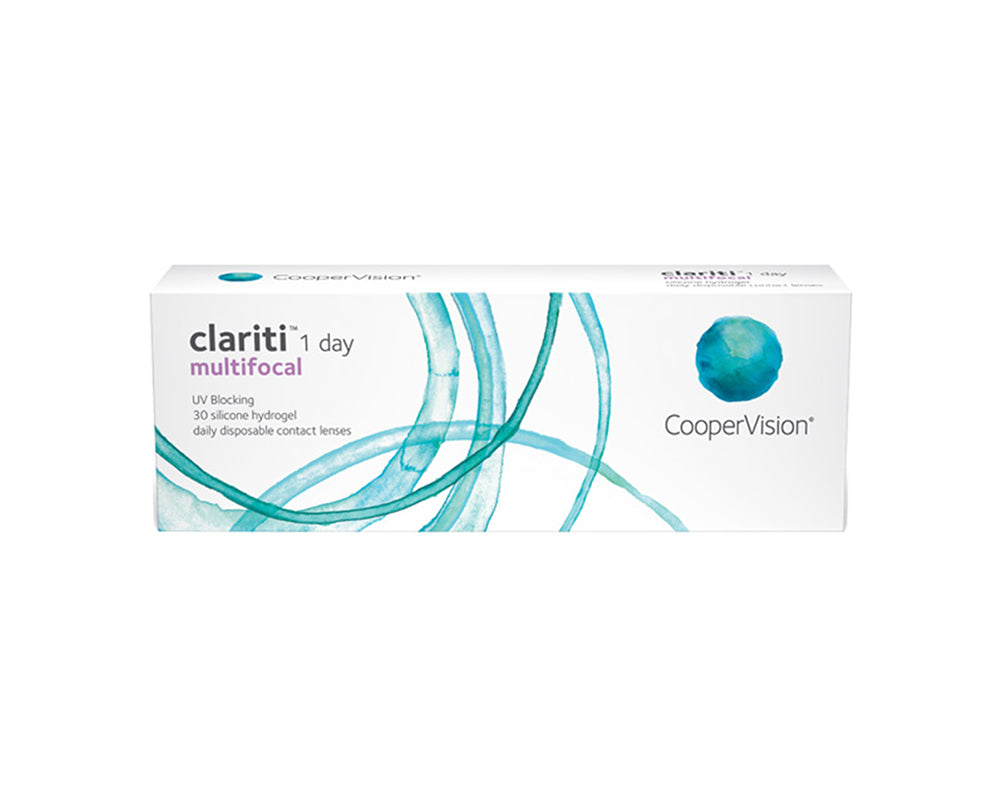 clariti 1 day Multifocal 30 Pack CooperVision