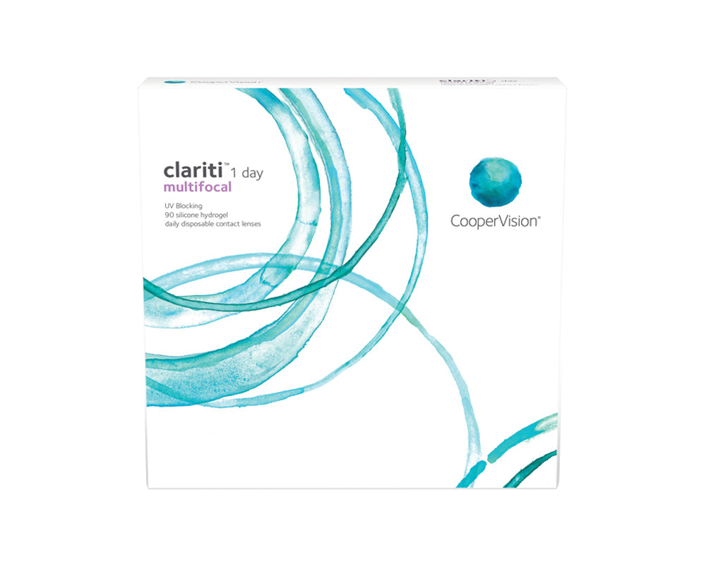 clariti 1 day Multifocal 90 Pack CooperVision