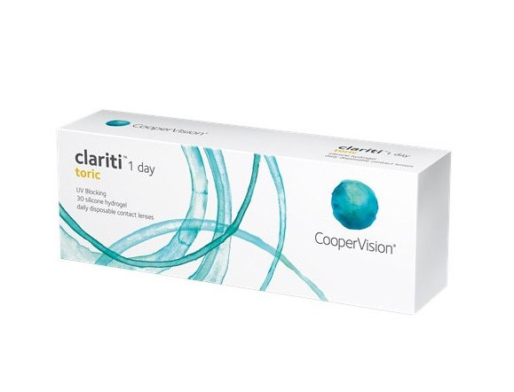 clariti 1 Day Toric 30 Pack CooperVision