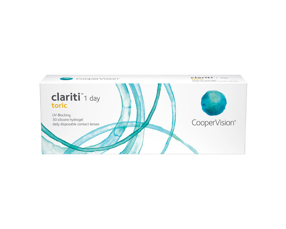 clariti 1 Day Toric 30 Pack CooperVision