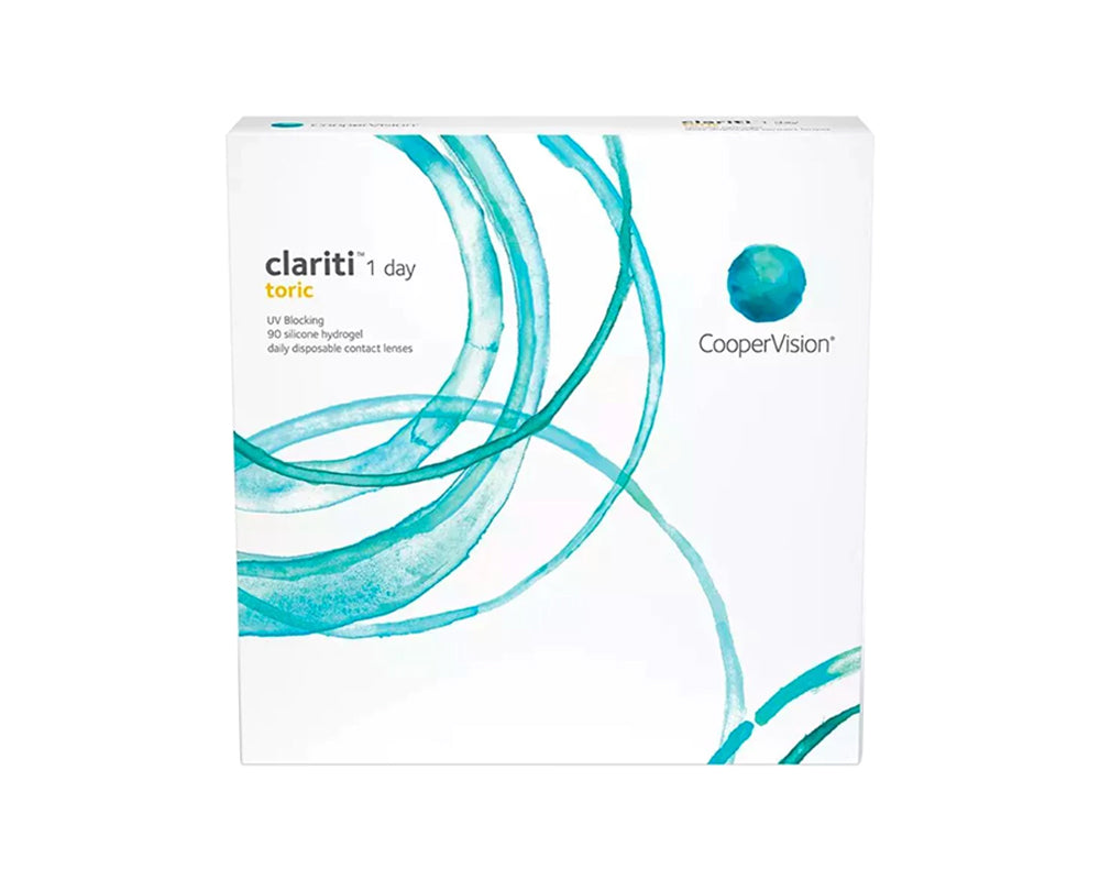 clariti 1 Day Toric 90 Pack CooperVision