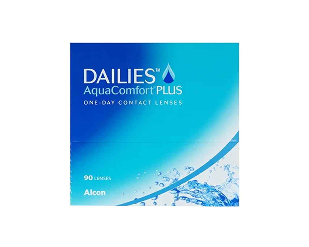 Dailies Aquacomfort Plus 90 Pack 0270