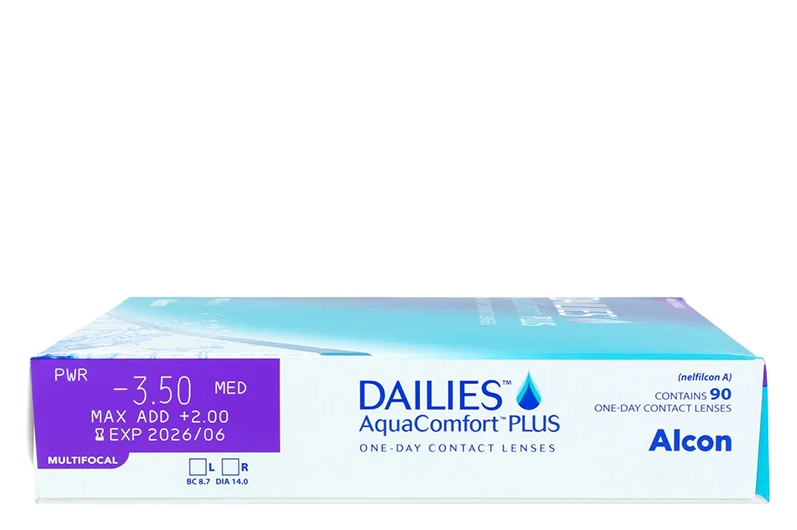 DAILIES AquaComfort Plus 90 Pack Alcon