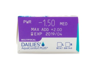 DAILIES AquaComfort Plus Multifocal 30 pack Alcon