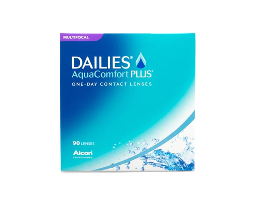 DAILIES AquaComfort Plus Multifocal 90 pack Alcon