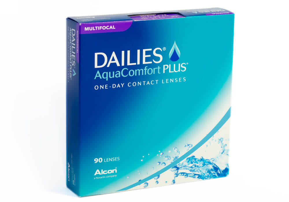 DAILIES AquaComfort Plus Multifocal 90 pack Alcon