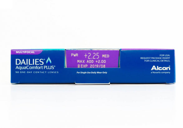 DAILIES AquaComfort Plus Multifocal 90 pack Alcon