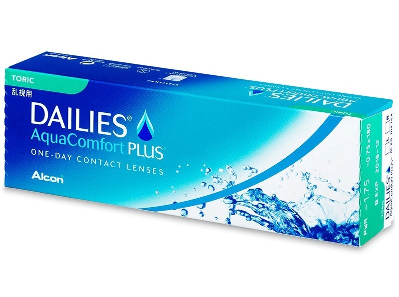 DAILIES AquaComfort Plus Toric 30 pack Alcon