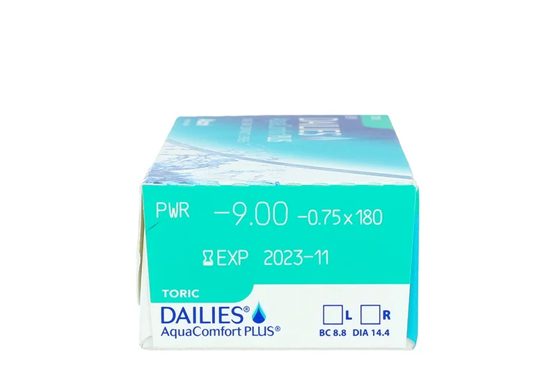 DAILIES AquaComfort Plus Toric 30 pack Alcon