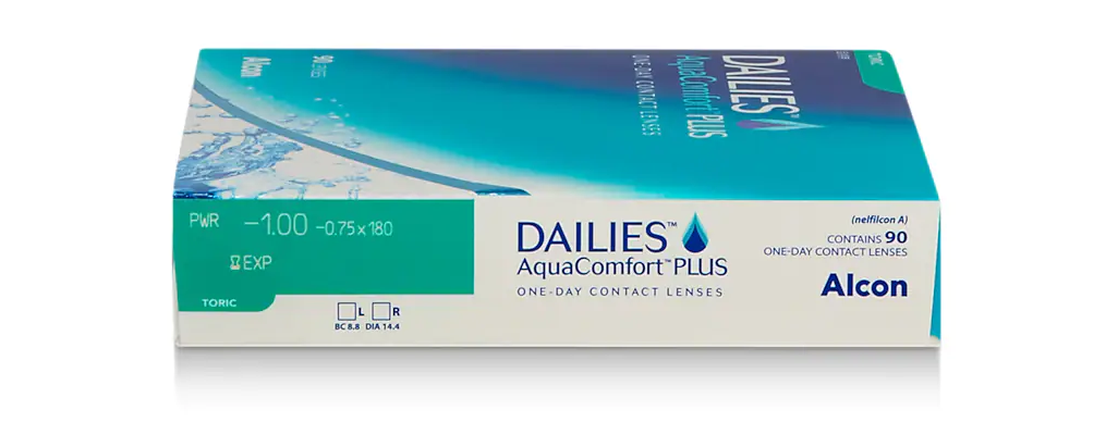 DAILIES AquaComfort Plus Toric 90 pack Alcon