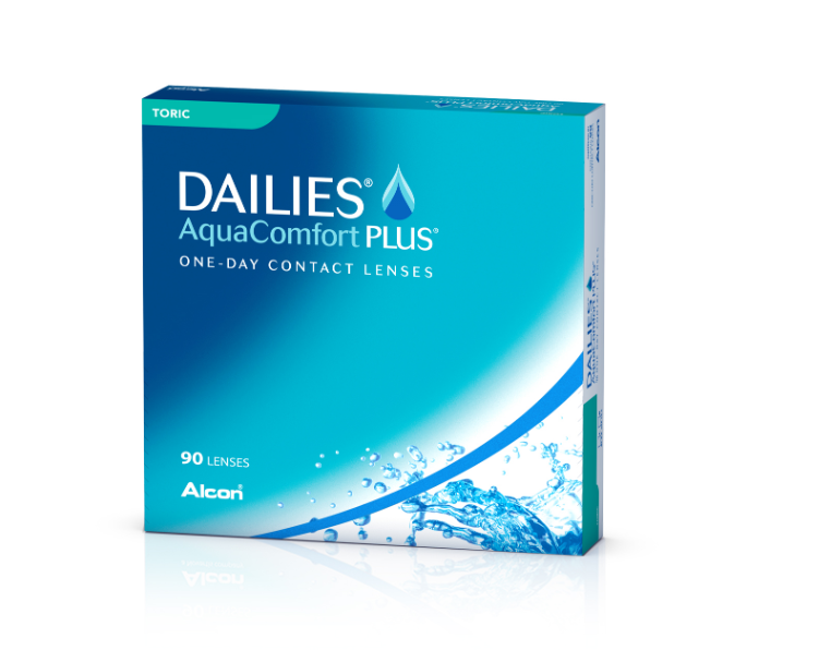 DAILIES AquaComfort Plus Toric 90 pack Alcon