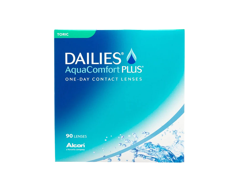 DAILIES AquaComfort Plus Toric 90 pack Alcon