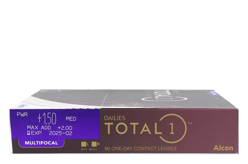 Dailies Total 1 Multifocal 90 Pack Alcon