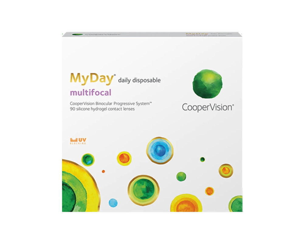 MyDay Multifocal 90 Pack CooperVision