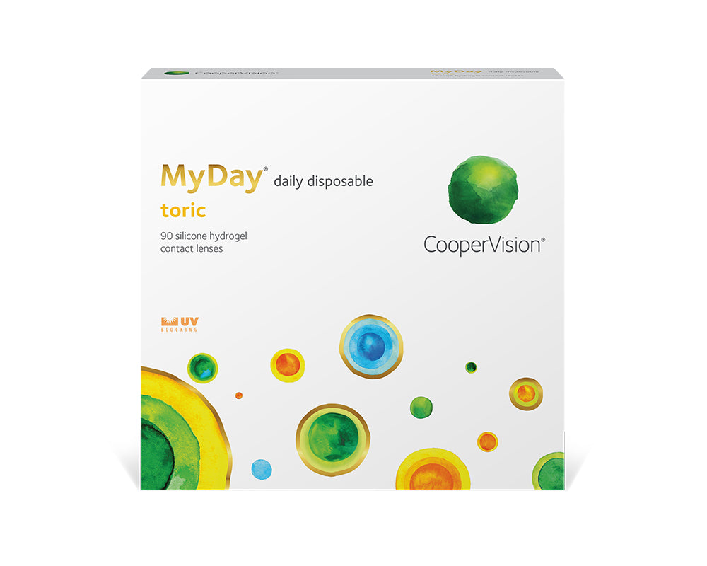 MyDay Toric 90 Pack CooperVision