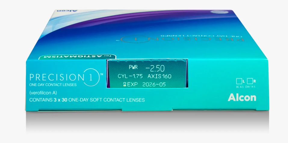 Precision1 for Astigmatism 90 Pack