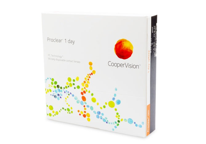 Proclear 1 Day 90 Pack Cooper Vision