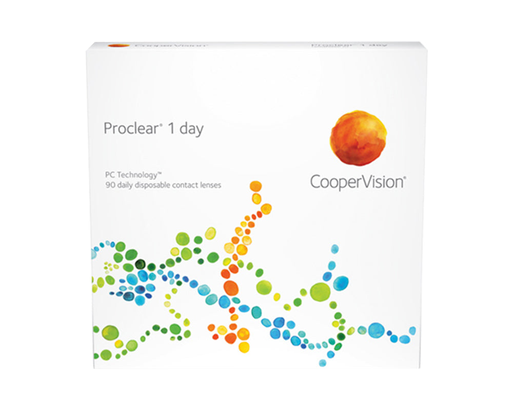 Proclear 1 Day 90 Pack Cooper Vision