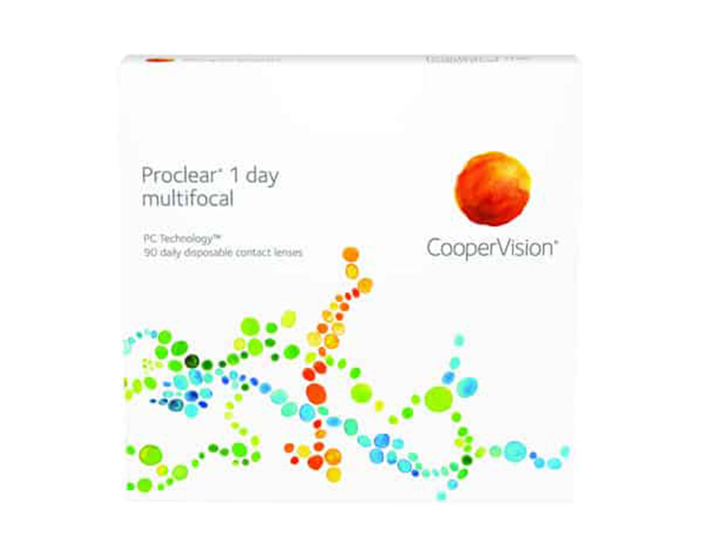 Proclear 1 Day Multifocal 90 Pack Cooper Vision