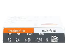 Proclear Multifocal CooperVision