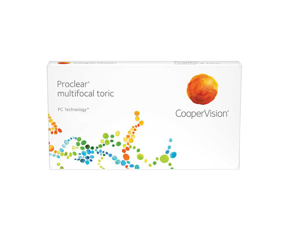 Proclear Multifocal Toric 6 Pack CooperVision