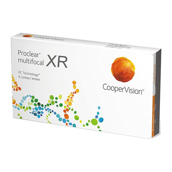 Proclear Multifocal XR CooperVision