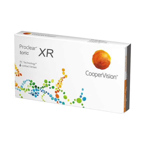 Proclear Toric XR CooperVision